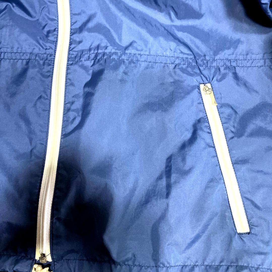 希少・ヴィンテージ】昭和adidas ネイビー ピステ・ウィンドブレーカー