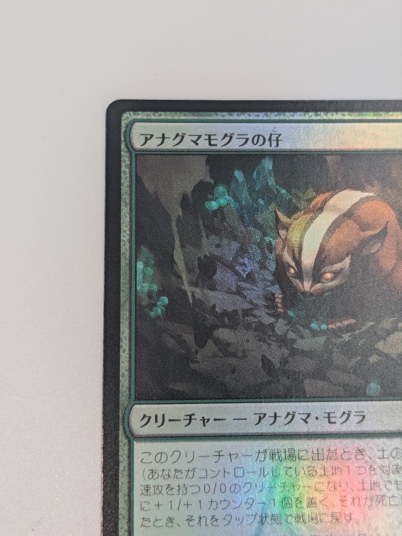 MTG アナグマモグラの仔 foil - メルカリ
