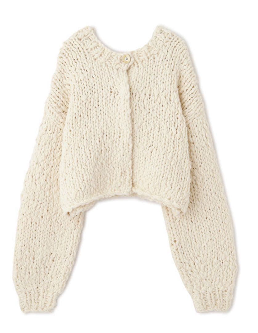 完売商品　etre tokyo 2way ハンドニットカーディガン　セーター 2wayハンドニットカーディガン(F OFF WHITE): トップス │ ETRE TOKYO