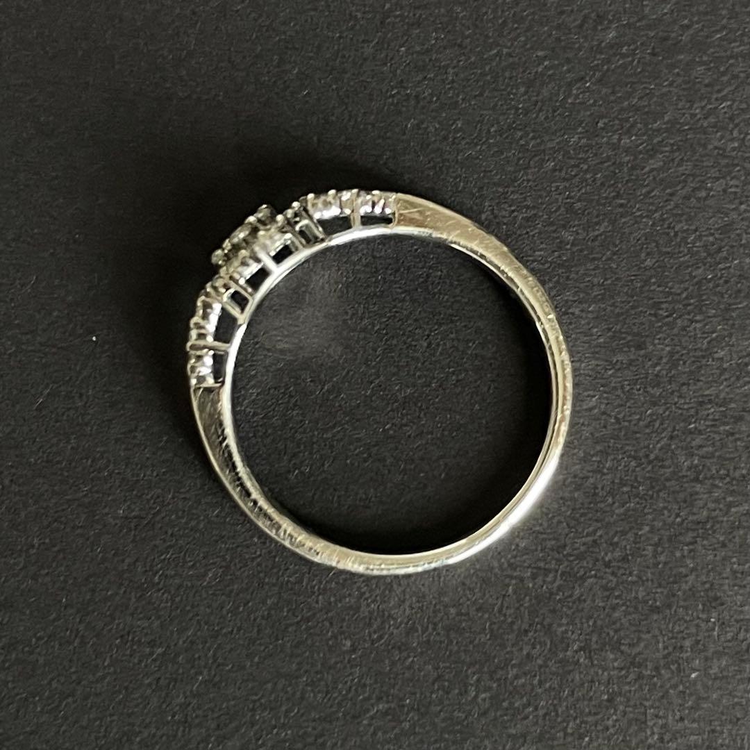 SV925 0.30刻印 フラワーデザイン シルバーリング 13号 - メルカリ