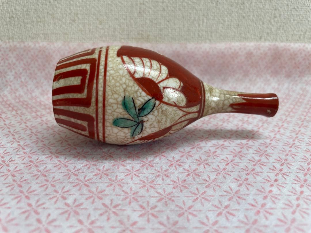 古伊万里 赤絵 御神酒 徳利 - メルカリ