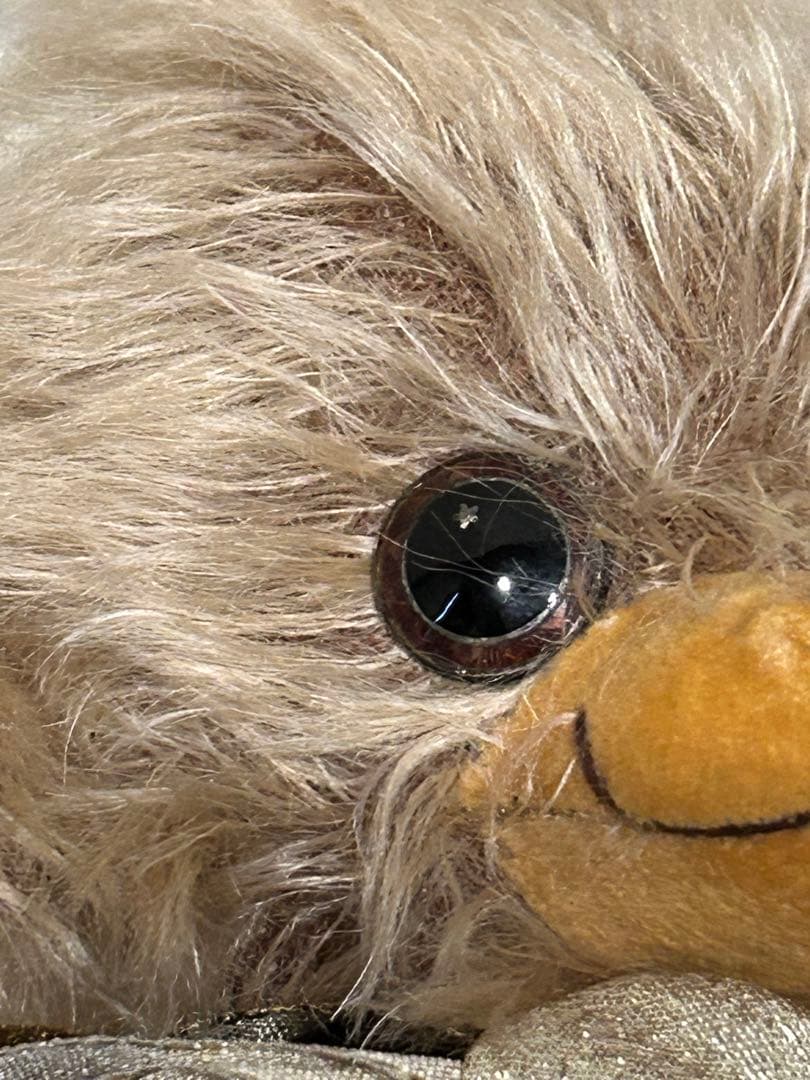 ミレニアム・シルバーアイズ・チーキー メリーソート社のテディベア