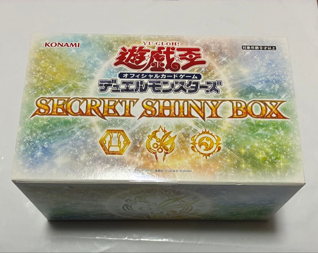 遊戯王OCG SECRET SHINY BOX 新品未開封 - メルカリ