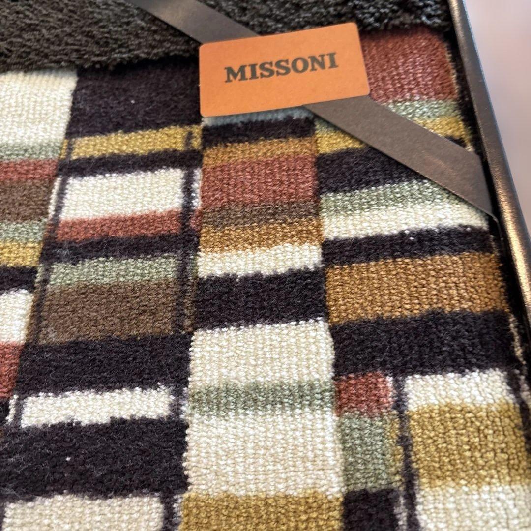 MISSONI ストライプ バスマット - メルカリ