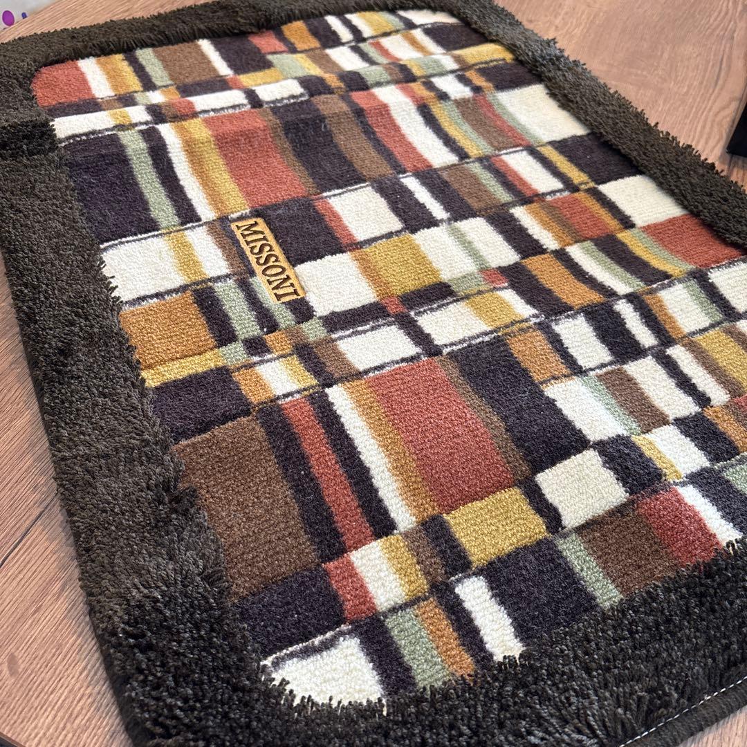 MISSONI ストライプ バスマット - メルカリ