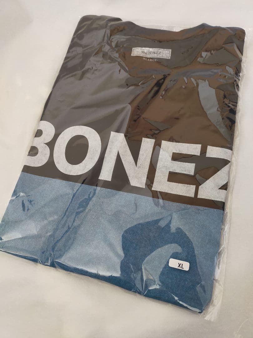 【未使用】The BONEZ「 I’m Not Your King 」Tee