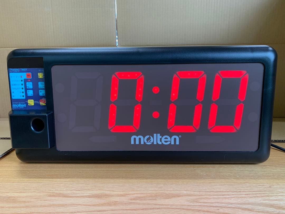 モルテン トレーニングタイマー TRT10 デジタイマー デジタルタイマー