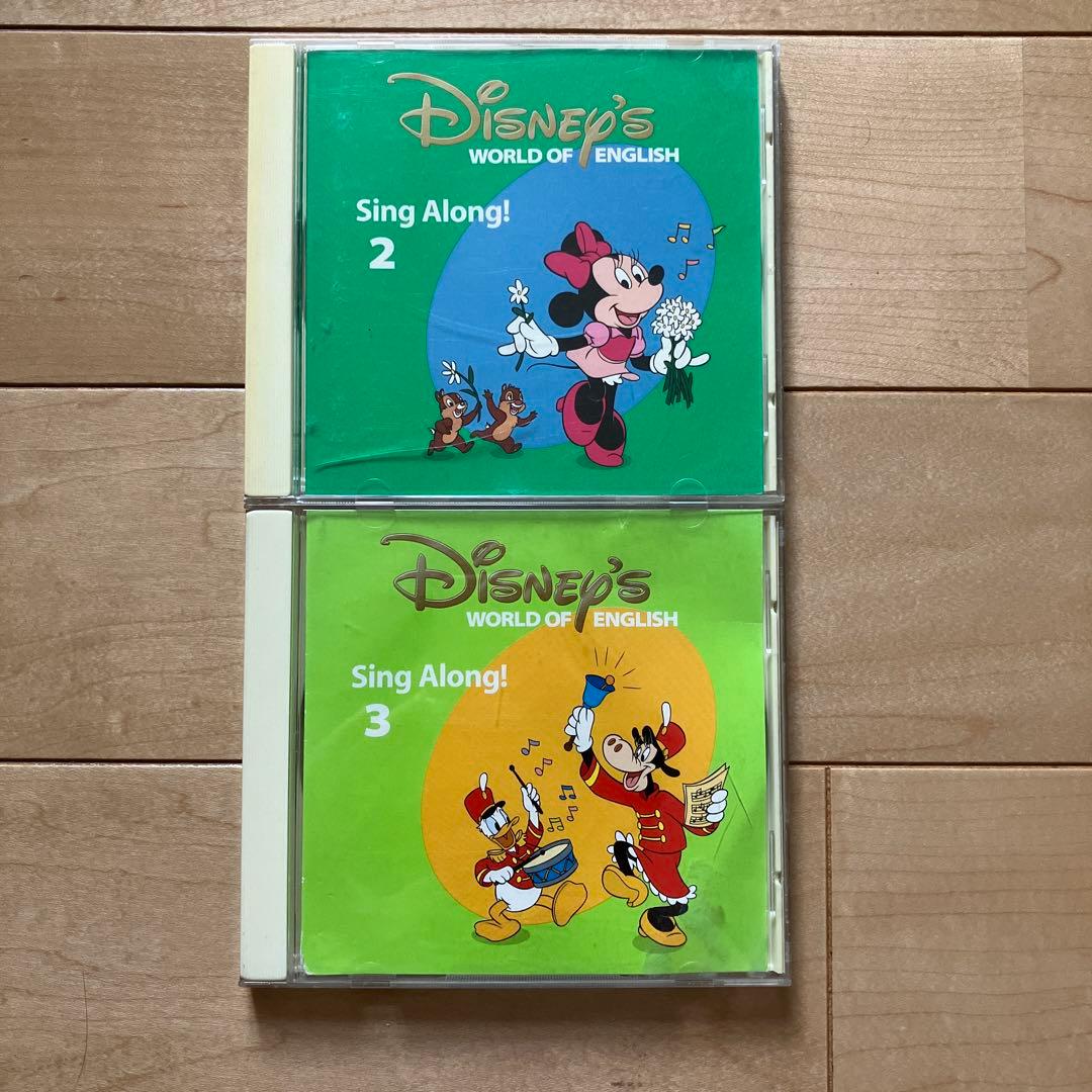 ディズニー英語システム シングアロング DWE sing along - メルカリ