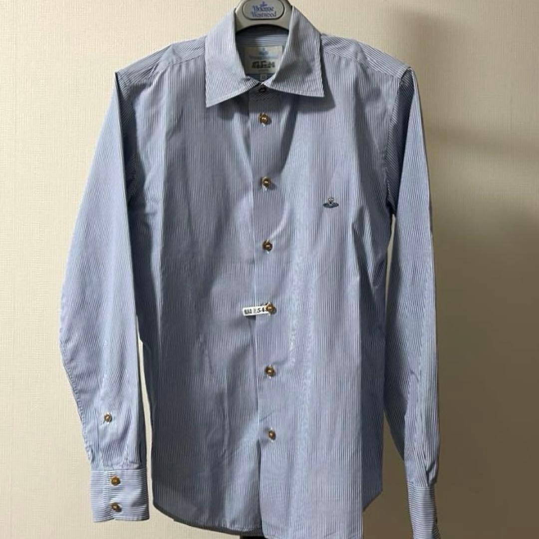 Vivienne Westwood MAN ヴィヴィアン ストライプシャツ46 - メルカリ