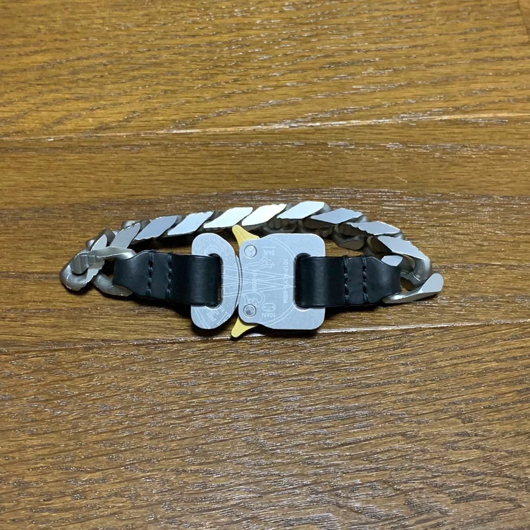 ALYX 9SM MONCLER コラボ バックル ブレスレット