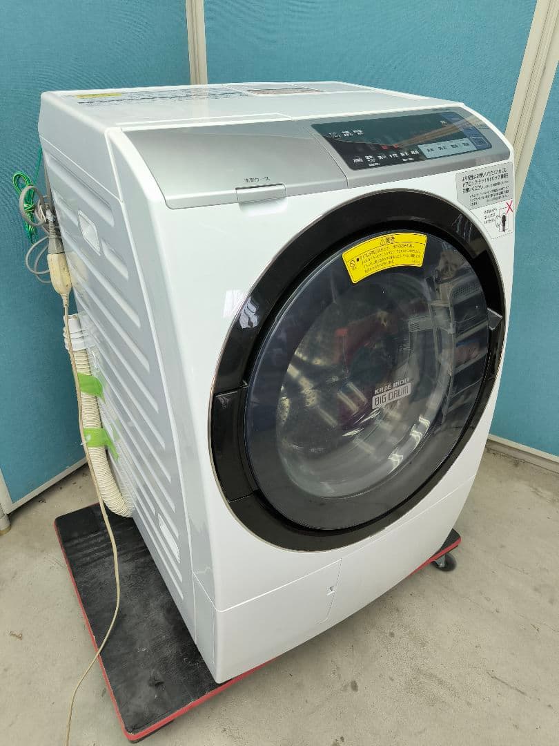 日立 ドラム式洗濯乾燥機 11.0kg /6.0kg BD-SV110BL