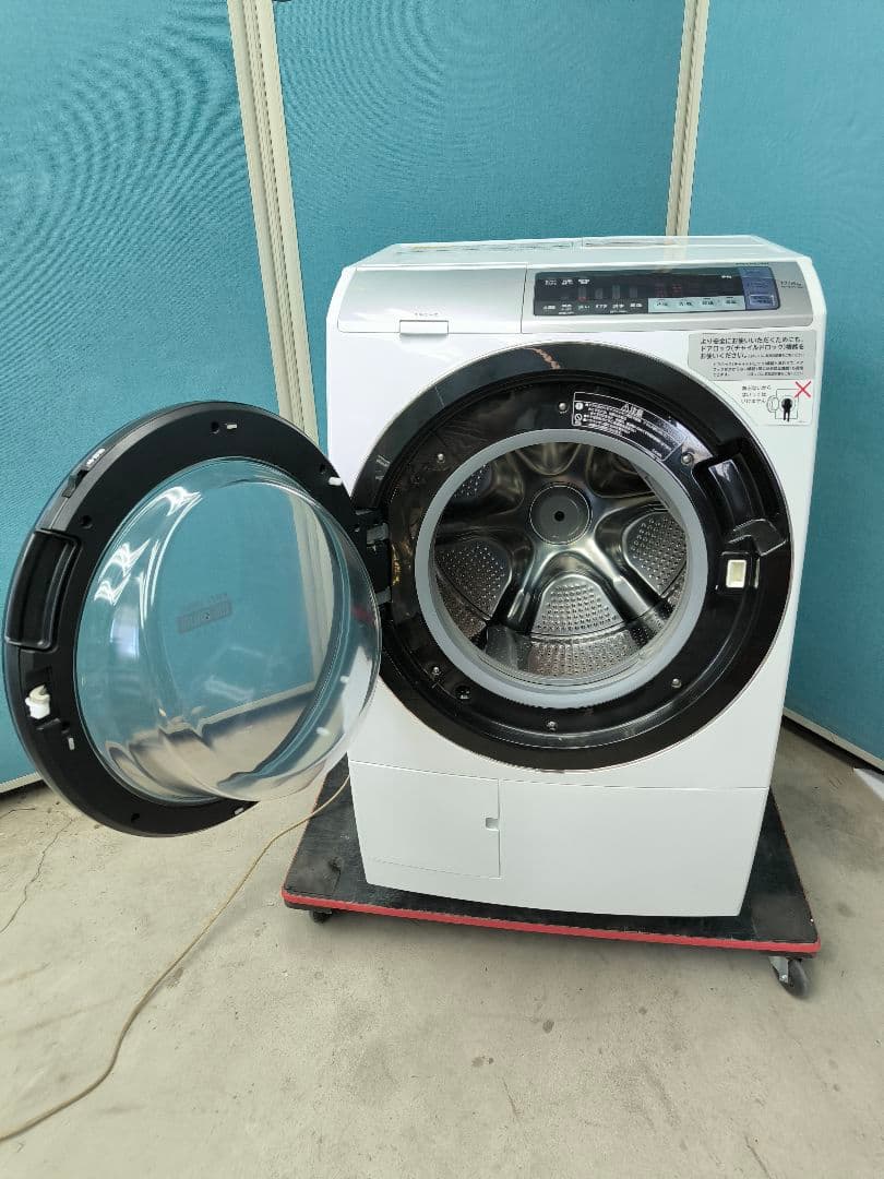 日立 ドラム式洗濯乾燥機 11.0kg /6.0kg BD-SV110BL