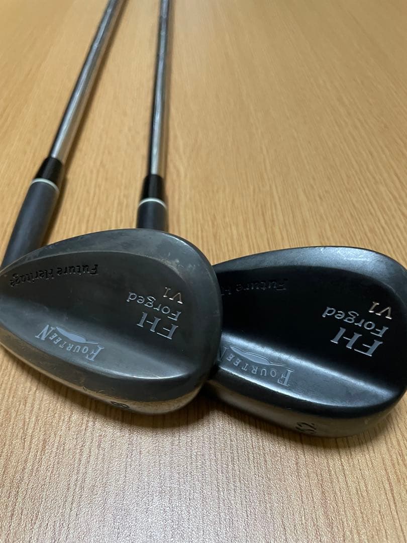 フォーティーン FH Forged V1 ウェッジ 2本セット debut! ～フォーティーン 新ウェッジ FHフォージドV1～ | ゴルフギア