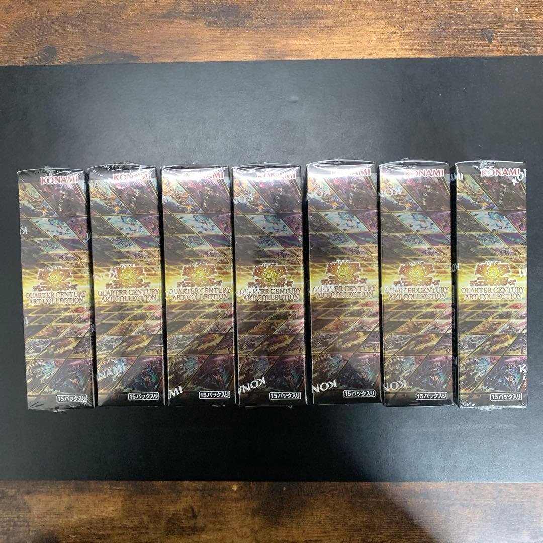 遊戯王 QUARTER CENTURY ART COLLECTION シュリ付