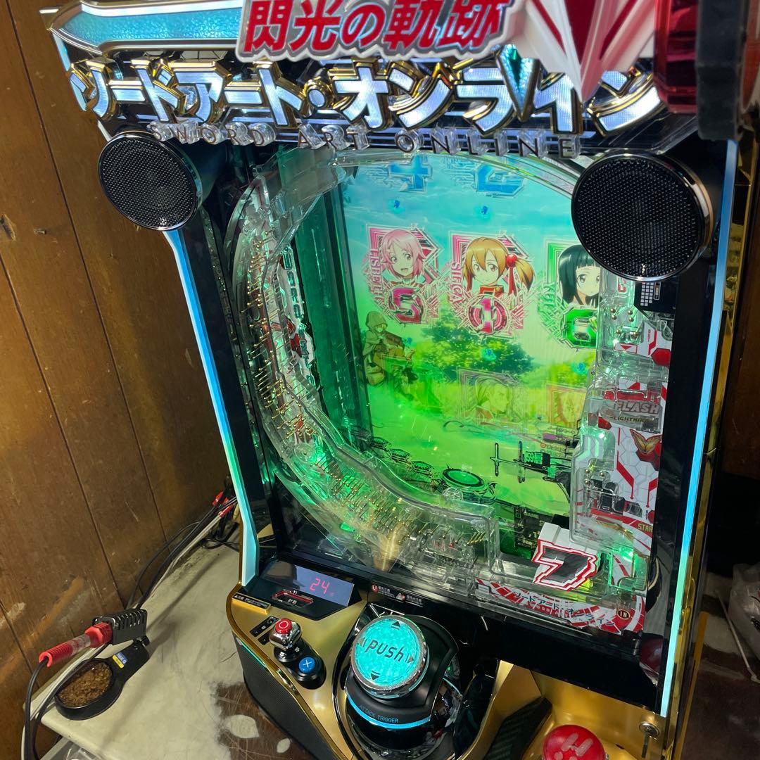 スマパチ　eソードアートオンラインK7. 1/199