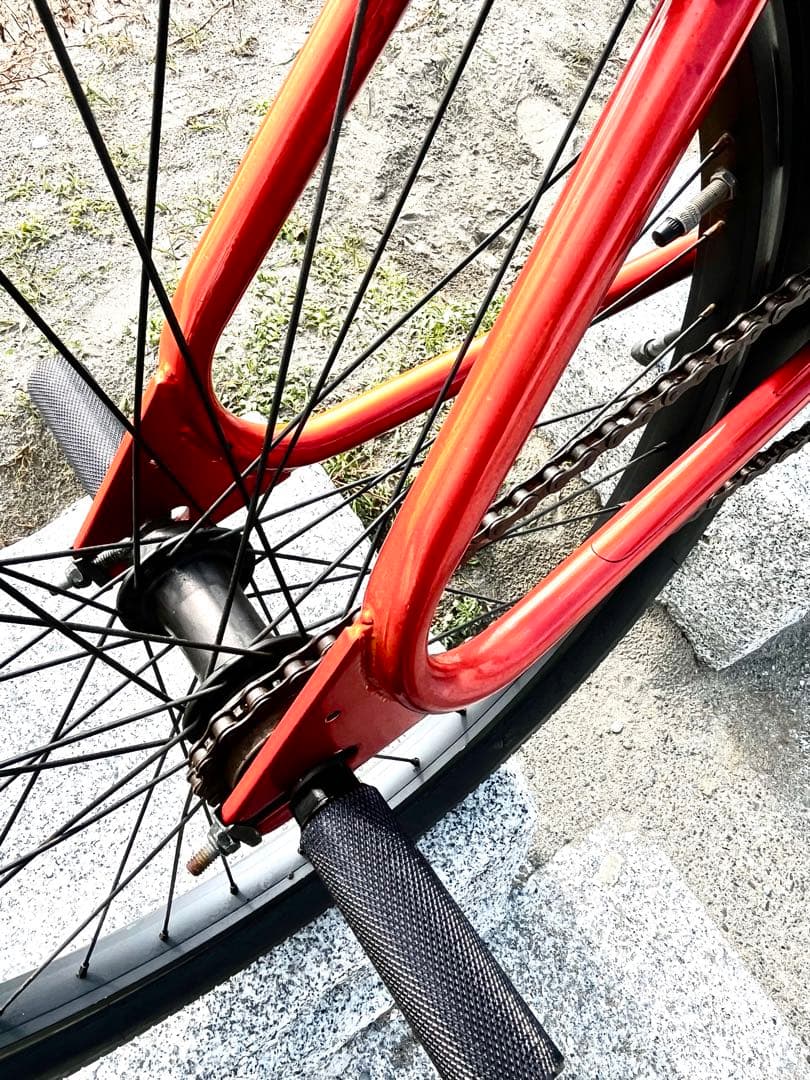 24インチBMX新品ペグ、不具合無し。 - メルカリ