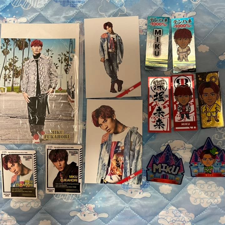 深堀未来 まとめ売り