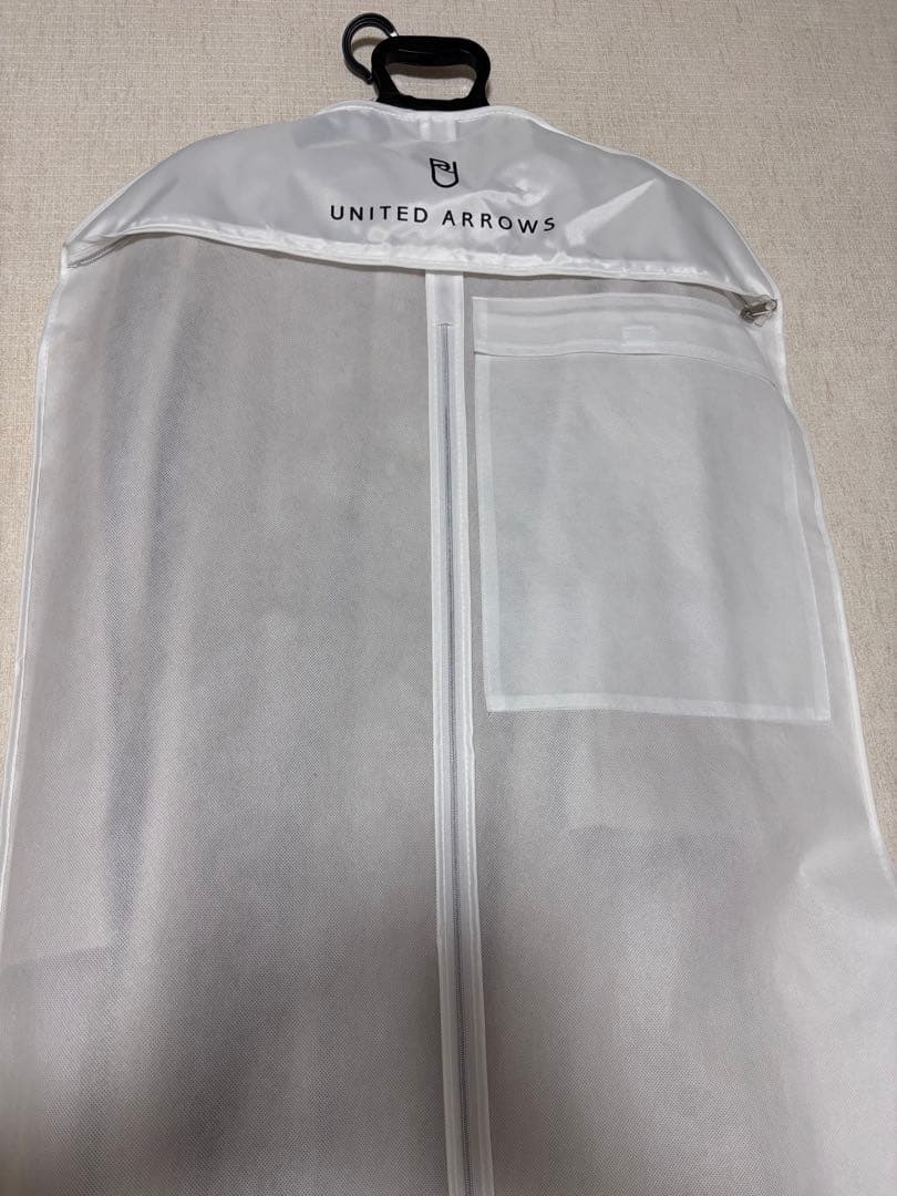 UNITEDALLOWS ロングコート ノーカラーベルラインコート ナチュラル