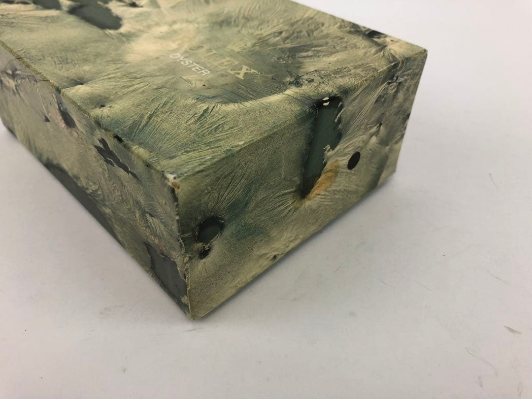 Y*K様 ロレックス 空き箱 外箱 内箱 取説 小冊子 グリーン - メルカリ