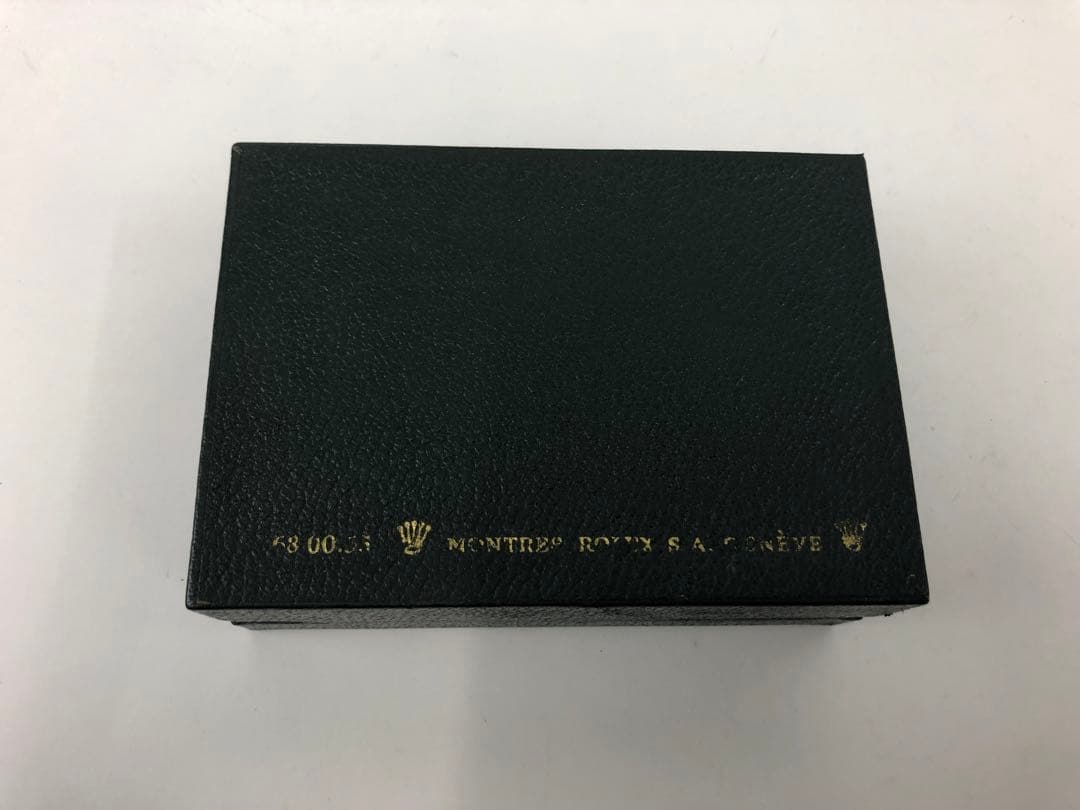 Y*K様 ロレックス 空き箱 外箱 内箱 取説 小冊子 グリーン - メルカリ