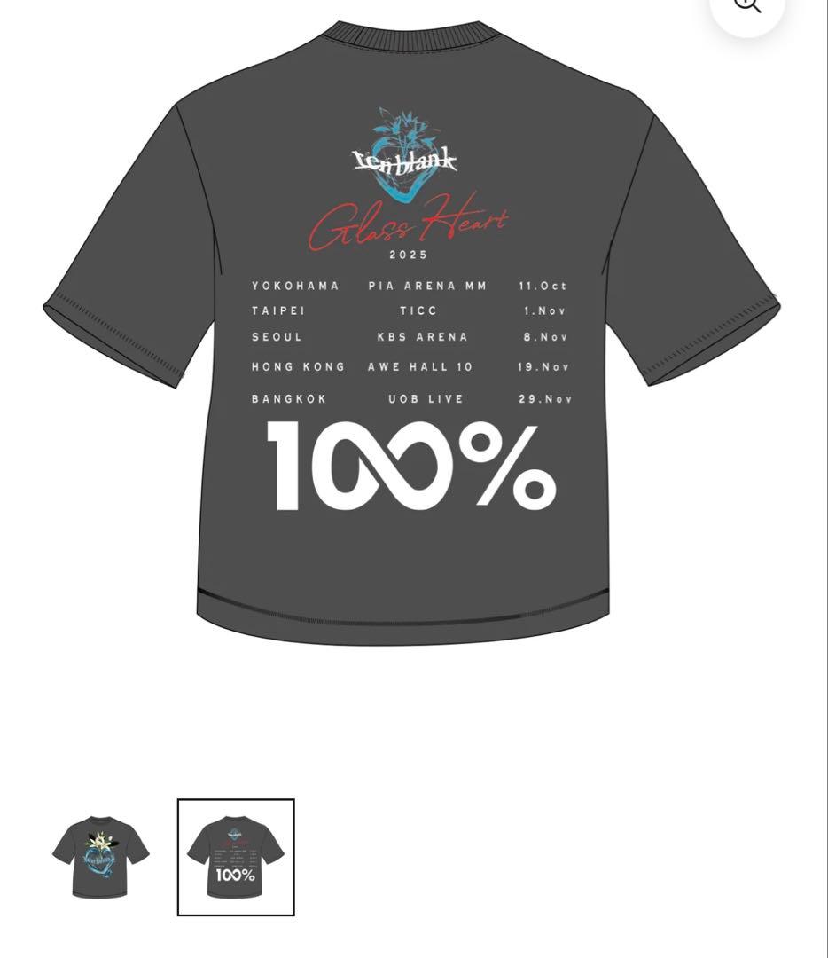 TENBLANK×©SAINT Mxxxxxx (セント マイケル) Tシャツ-