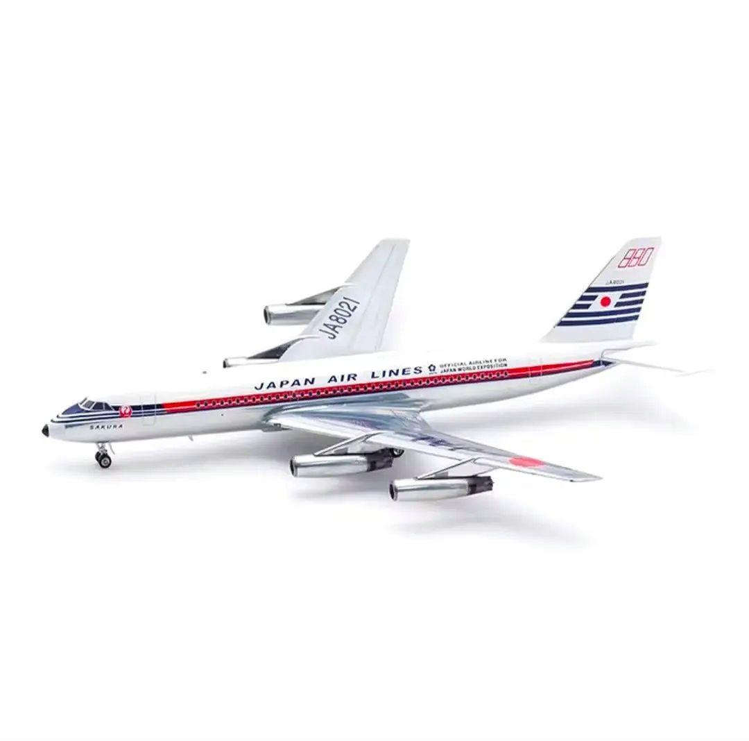 JAL 日本航空 コンベア CV-880 1/200 航空模型 24時間以内発送