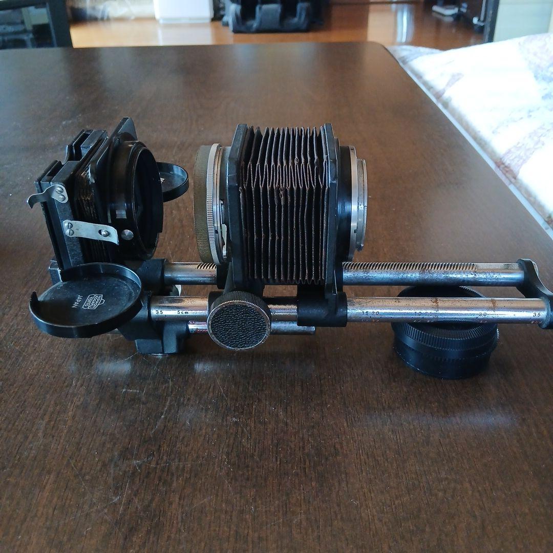 NikonF スライドコピー複写装置スライドコピーアタッチメント？ - メルカリ