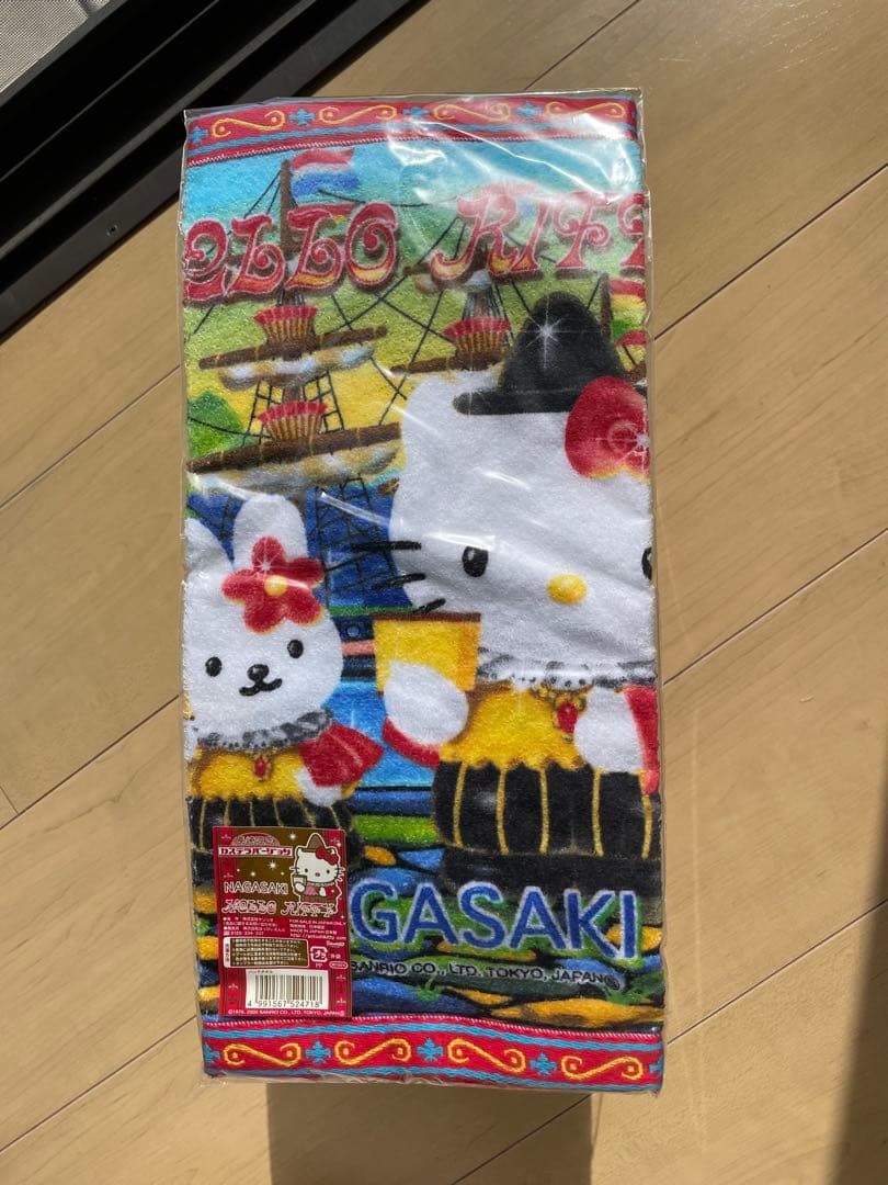 ご当地ハローキティ【長崎限定】タオルハンカチ 平成レトロ - メルカリ