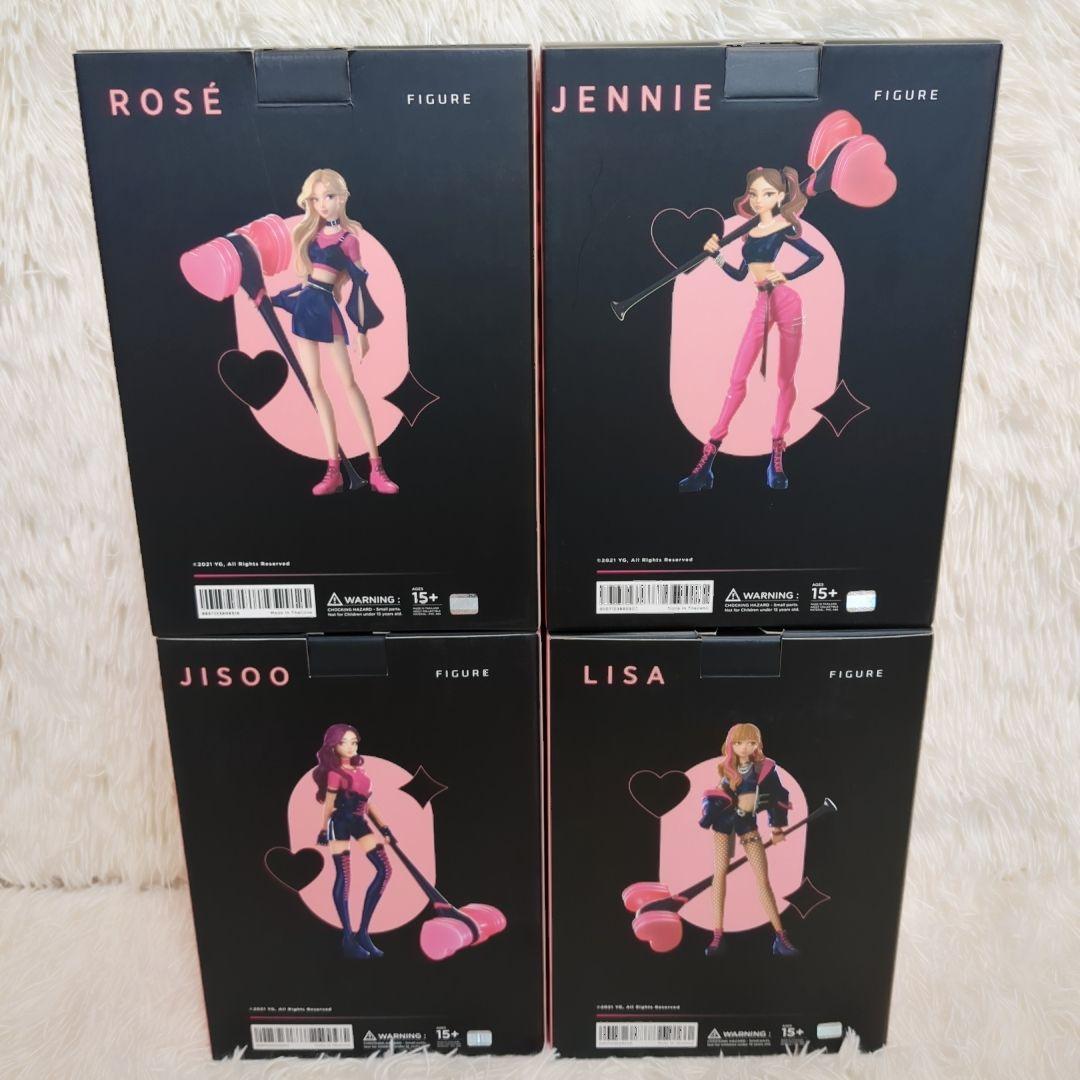 ジェニちゃんのみ BLACKPINK コレクタブル フィギュアセット 4体