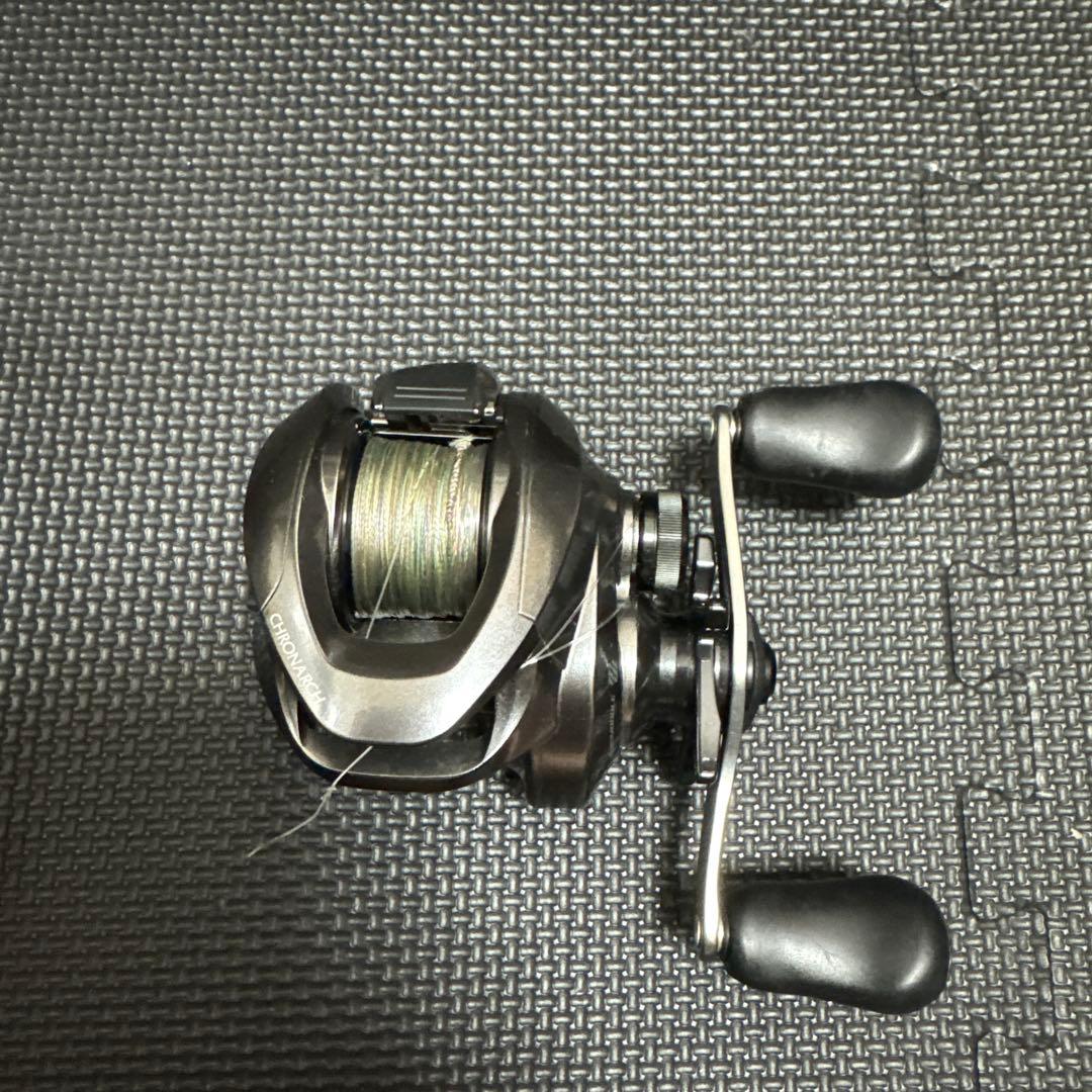 再出品 SHIMANO CHRONARCH MGL 151HG リール
