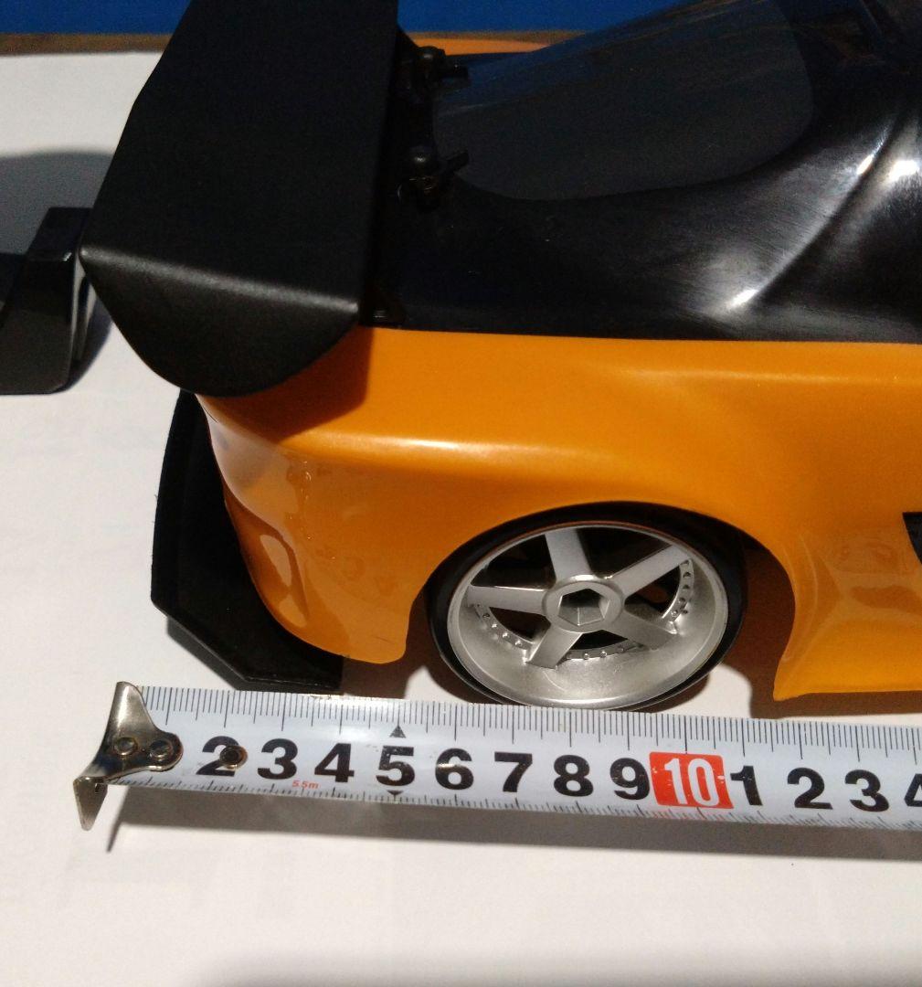 不動車】ワイルド・スピード RX-7 VeilSide RCカー ドリフト仕様
