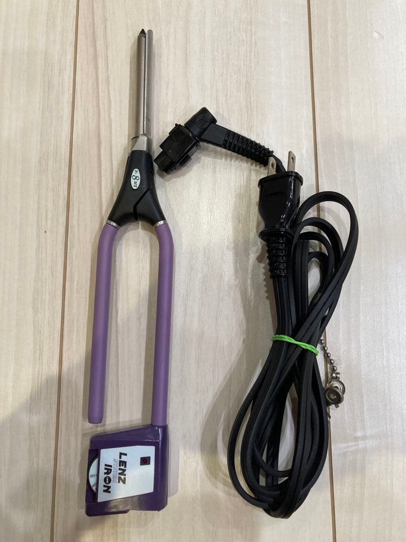 理容アイロン LENZ SYSTEM IRON F-8MⅡ (廃盤商品) LENZ（レンツシステムアイロン）｜滝川株式会社