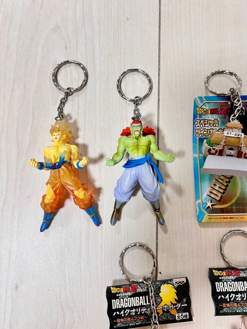 希少 ドラゴンボール ハイクオリティキーホルダー まとめ売り - メルカリ