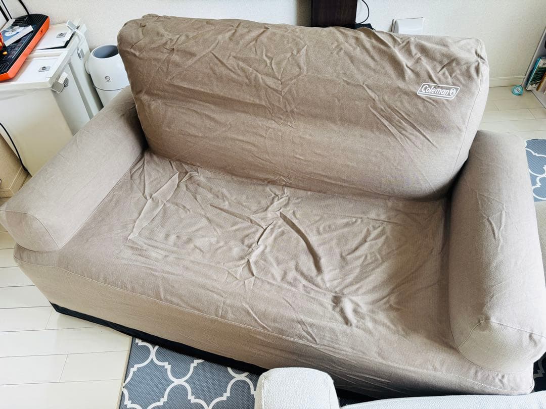 Coleman（コールマン）エアカウチダブル【屋外未使用】 - メルカリ