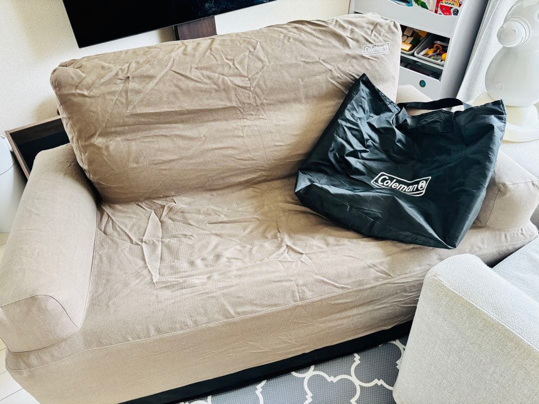 Coleman（コールマン）エアカウチダブル【屋外未使用】 - メルカリ