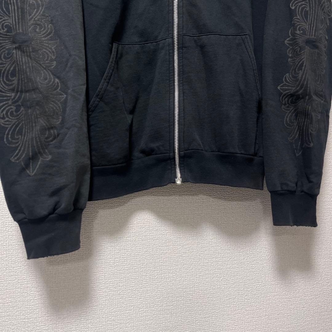 90s old chromeherts オールド クロムハーツ ジップパーカー - メルカリ