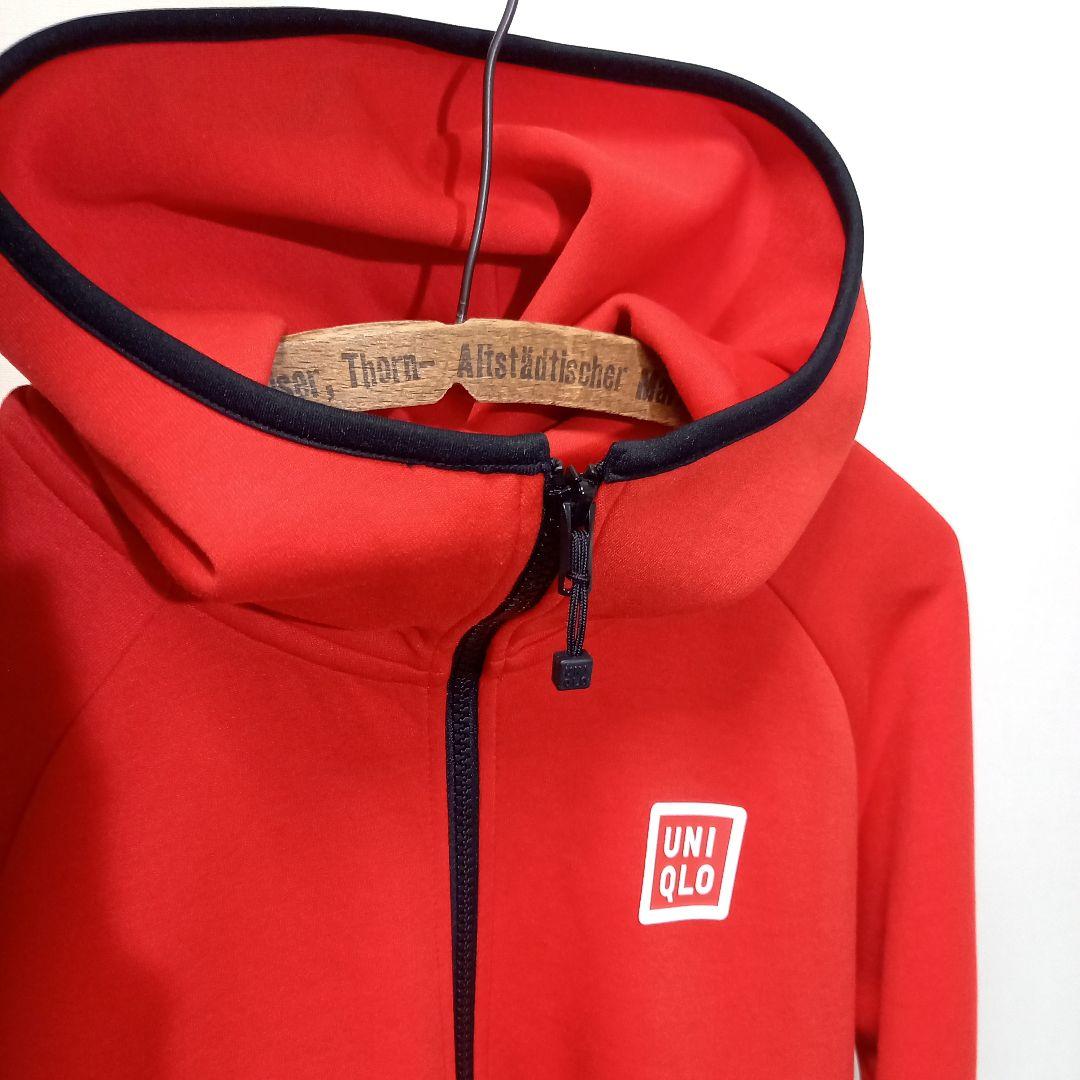 L！錦織圭モデル ユニクロ NK ドライストレッチ スウェットパーカー