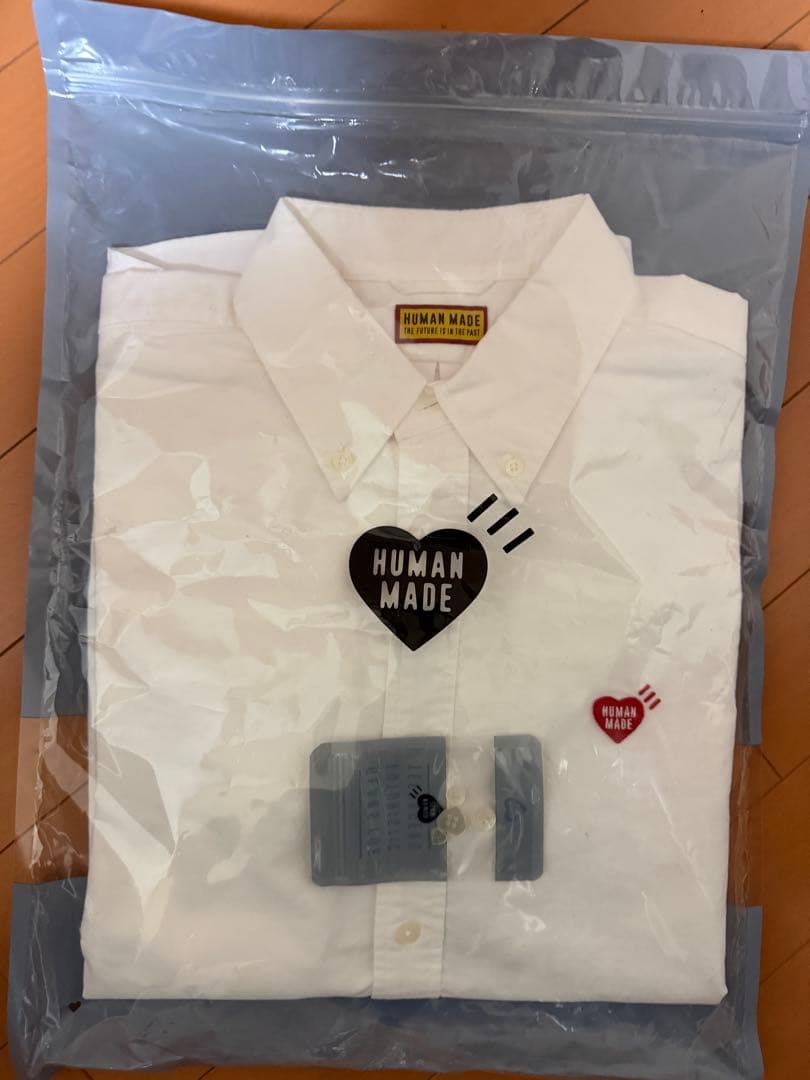 human made オックスフォードシャツ HUMAN MADE Oxford BD Shirt in Light Blue | SVD USA