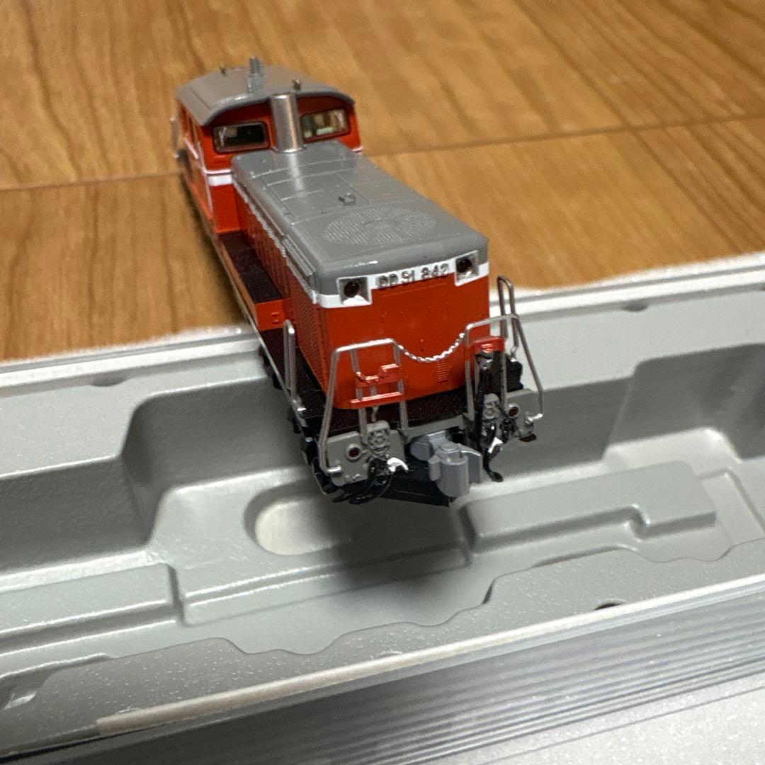 【小加工】KATO 7008-5 DD51-842 お召機