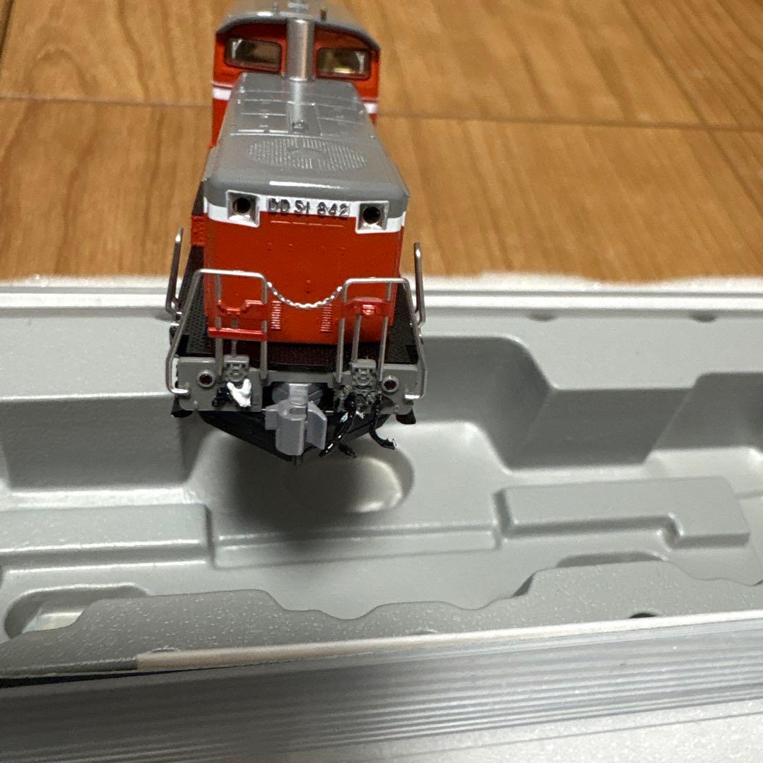【小加工】KATO 7008-5 DD51-842 お召機