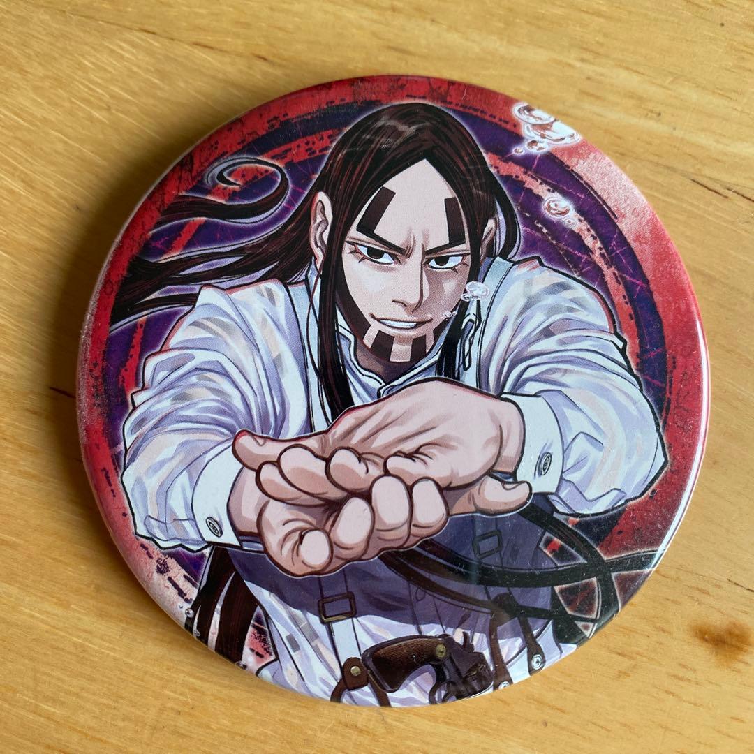 ゴールデンカムイ コレクション缶バッジ 海賊房太郎 - メルカリ