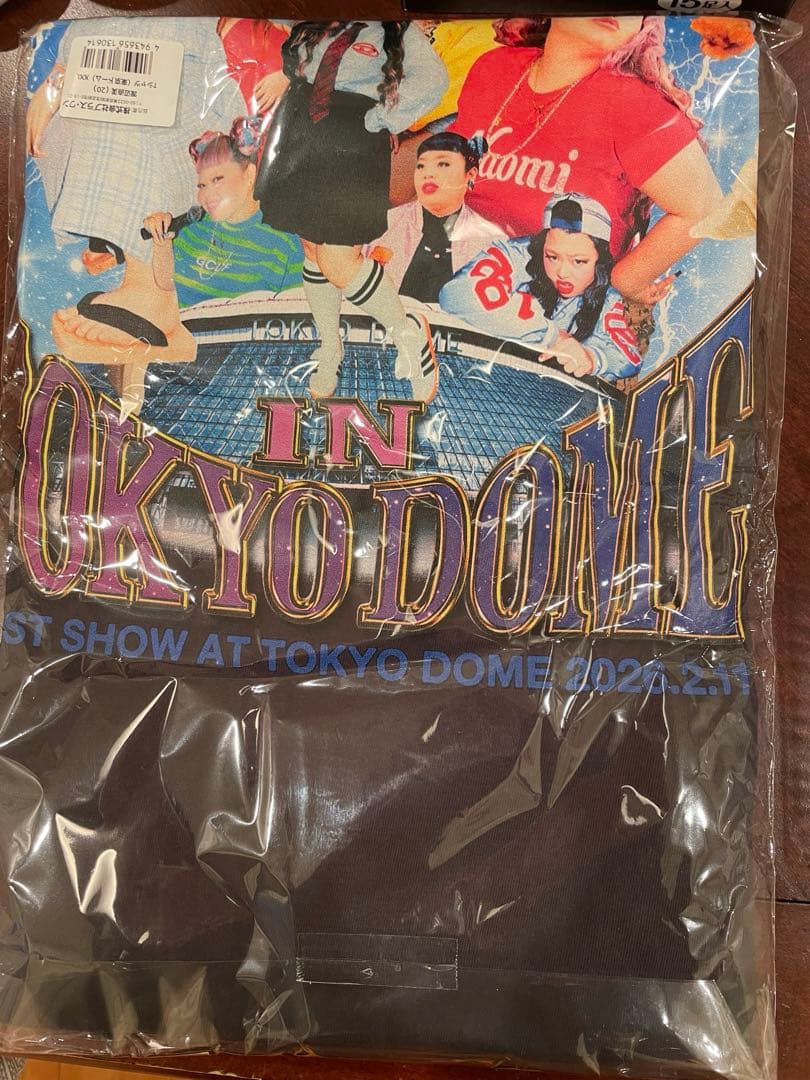 渡辺直美Tシャツ、東京ドーム、未開封未使用。￼XXLサイズ