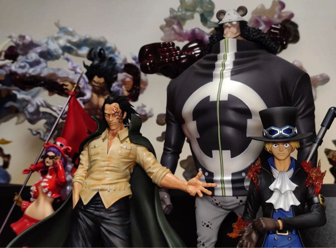 ONE PIECE ワンピース ドラゴン ガレージキット ガレキ スタチュー ⑥