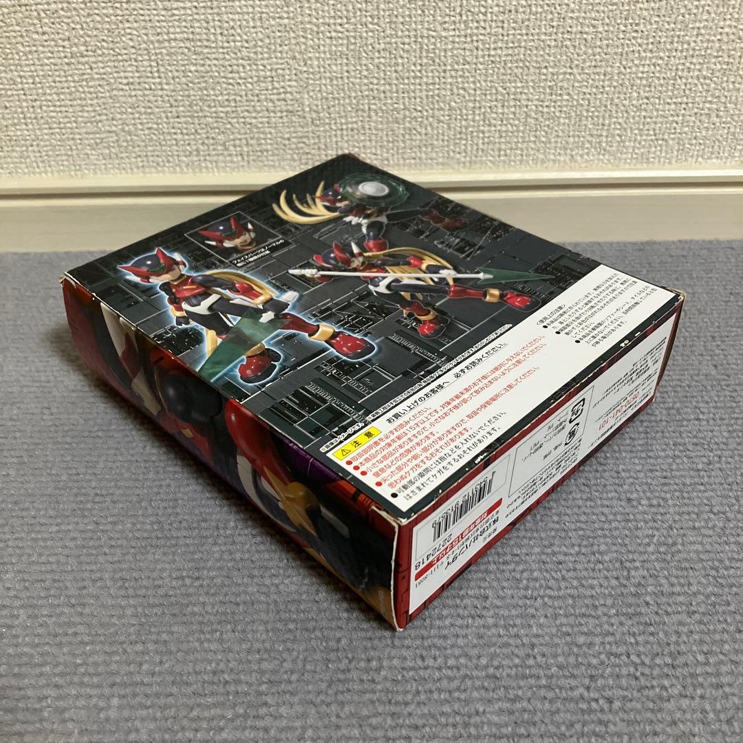 S.H.Figuarts ロックマンZ ゼロ フィギュア