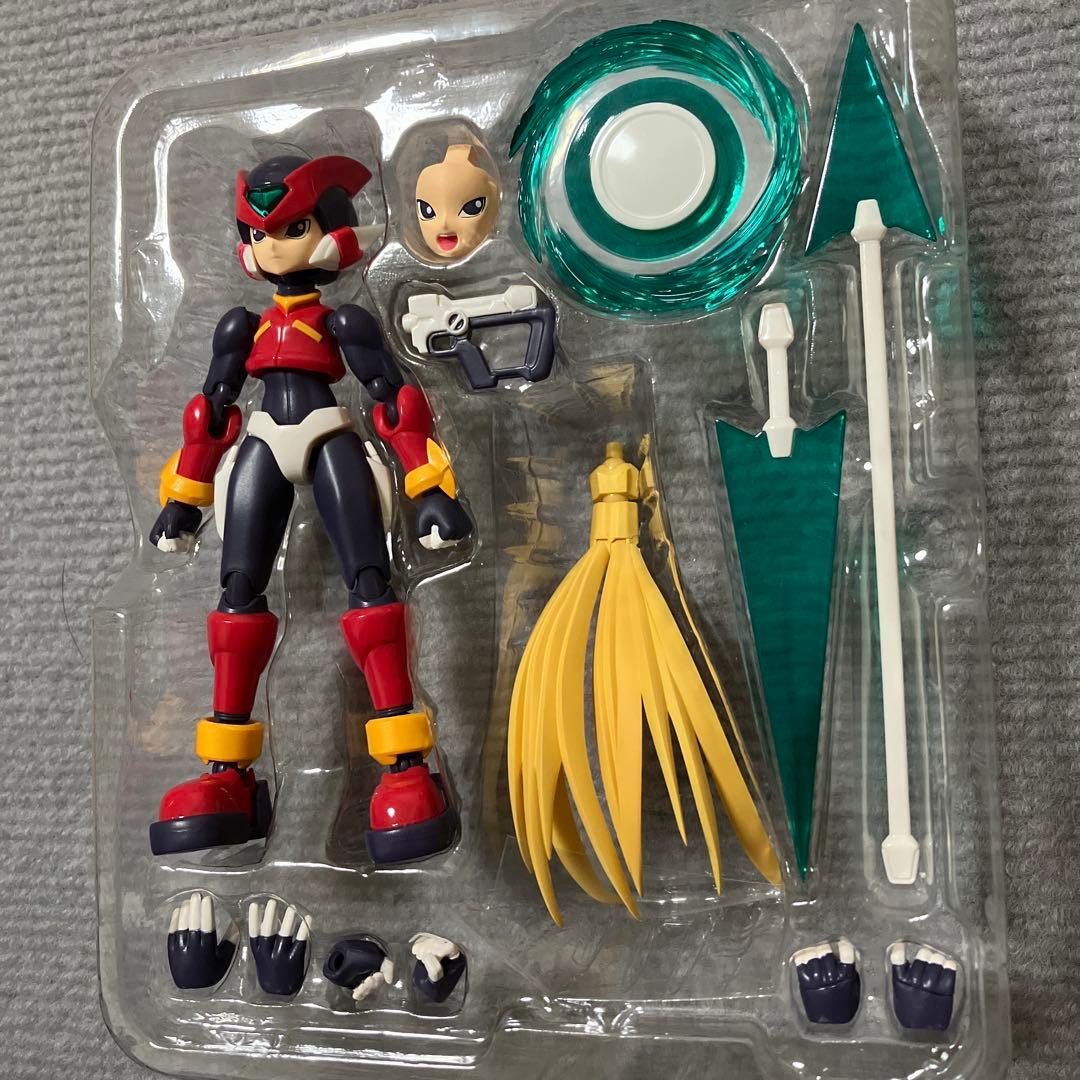 S.H.Figuarts ロックマンZ ゼロ フィギュア