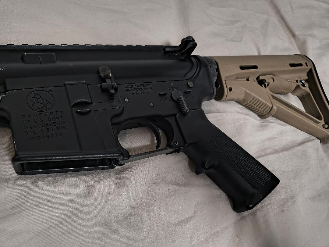 東京マルイ MWS MTR16ハンドガード換装品 ジャンク - メルカリ