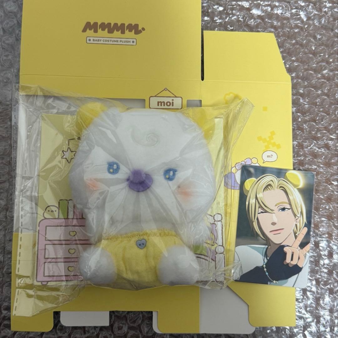 PLAVE MMMM BABY ポップアップ moi ノア ぬいぐるみ - メルカリ