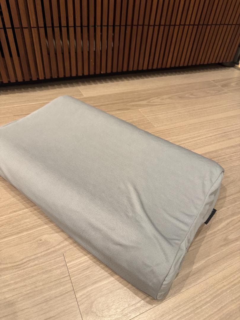 ヒツジのいらない枕 -至極- カバー3種付き（シルク・テンセル・さらさら）