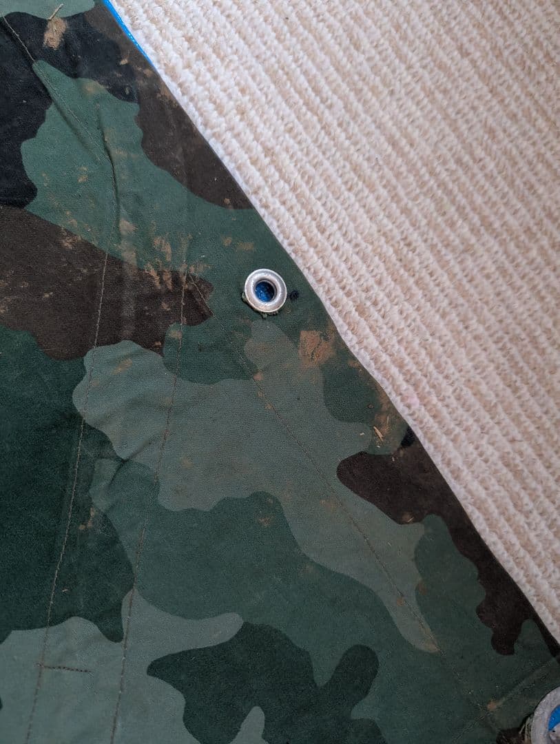 ユーゴスラビア軍M89 軍幕 M93 ミリタリーテント ポンチョ ツェルト