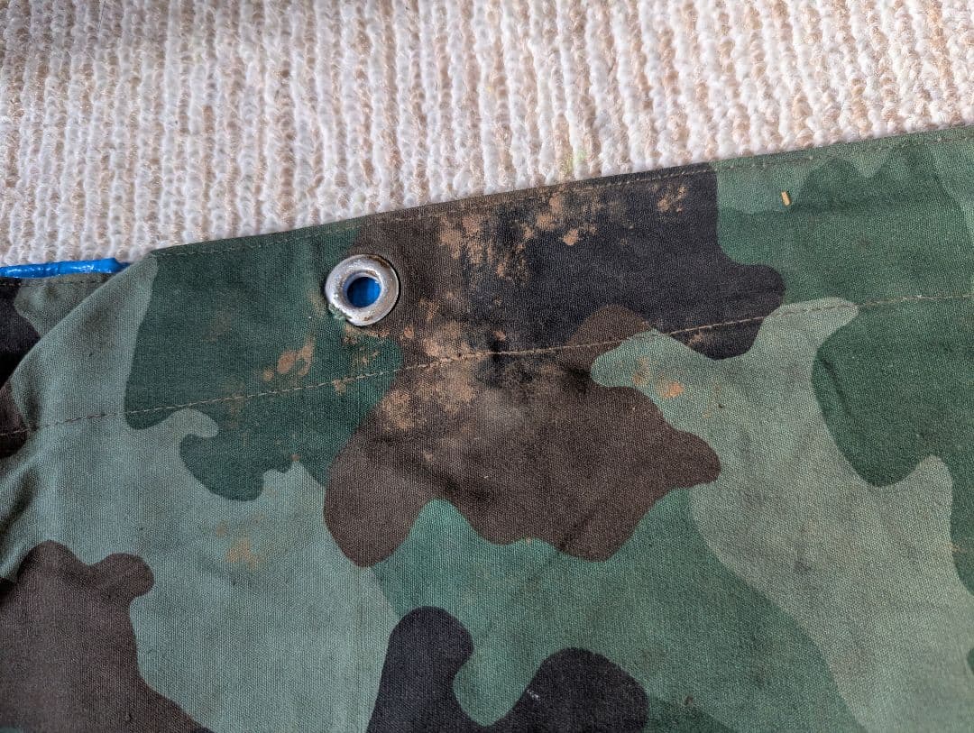 ユーゴスラビア軍M89 軍幕 M93 ミリタリーテント ポンチョ ツェルト